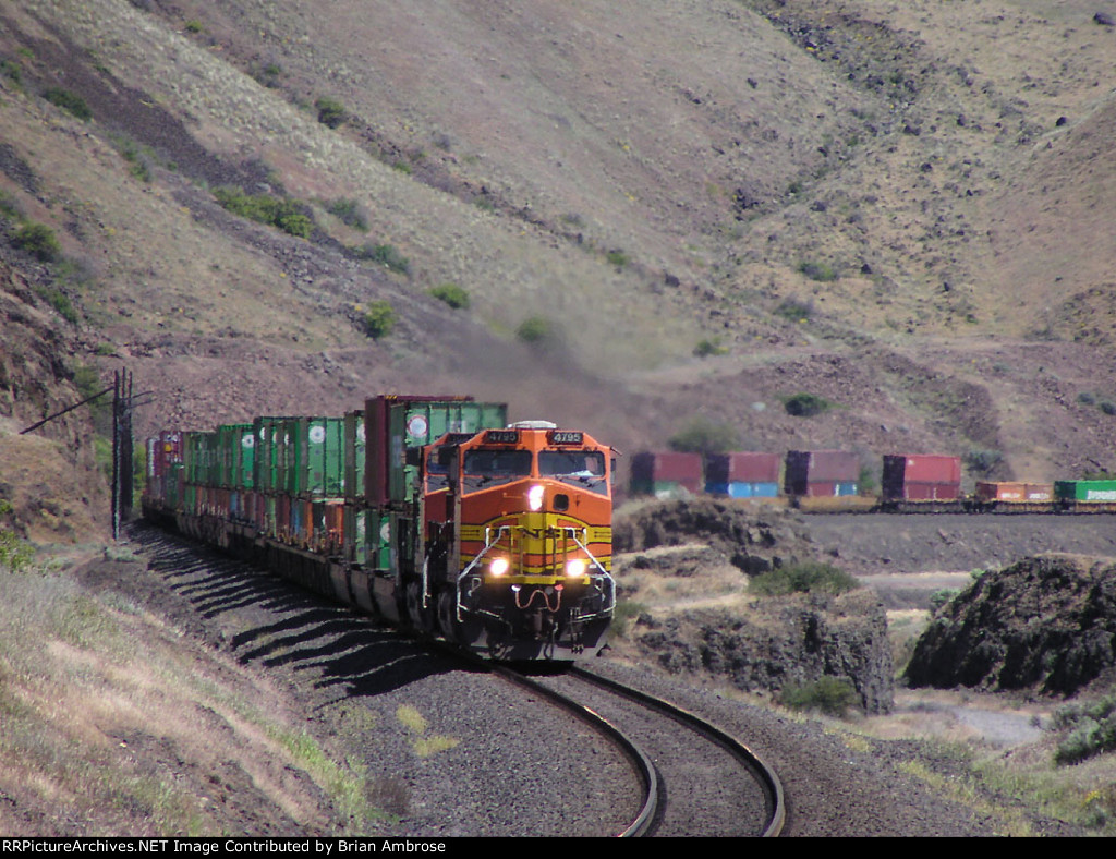 BNSF P-SPOPTL